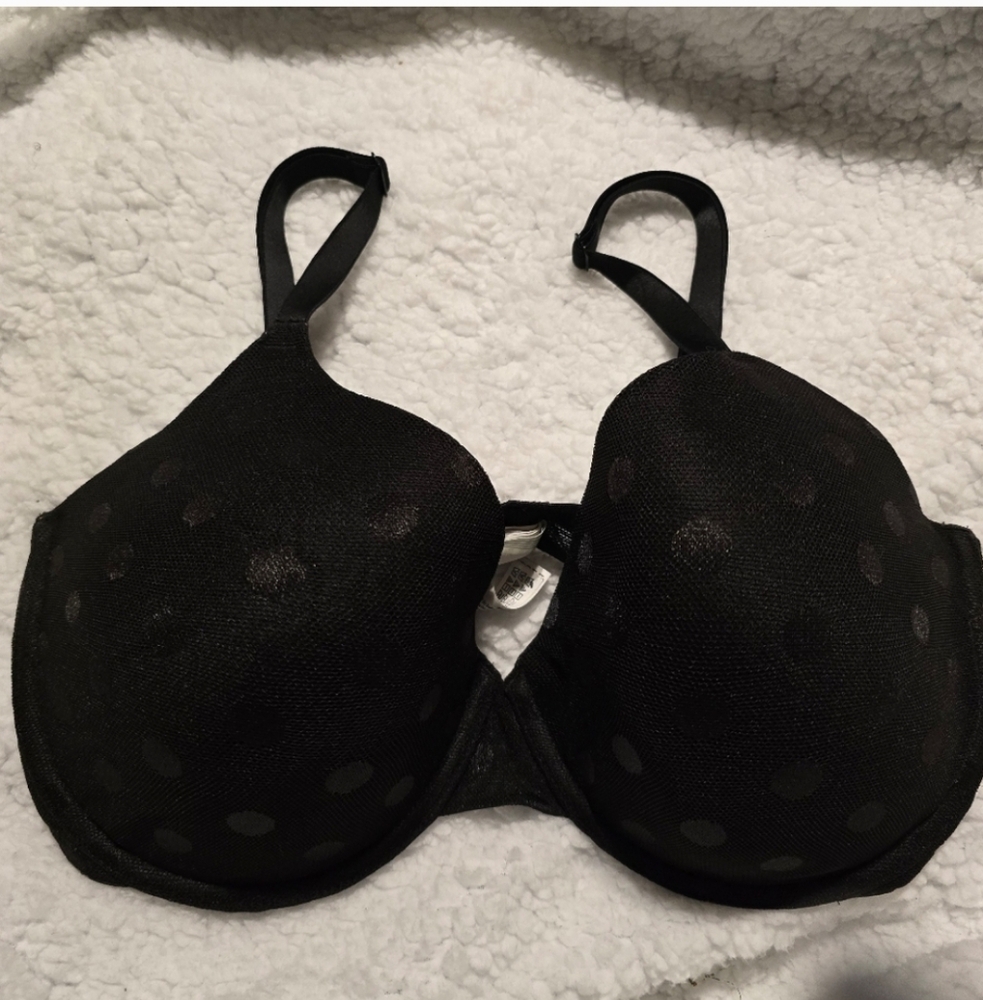 PINK - VICTORIA'S SECRET  Elegant Black Women's Bra